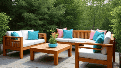 Caring for Outdoor Furniture: Tips for Longevity in Sun and Rain