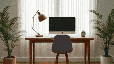 How to Set Up a Dust-Free Zone in Your Home Office