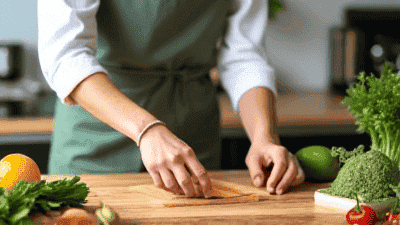 The Connection Between Kitchen Hygiene and Meal Prep Success